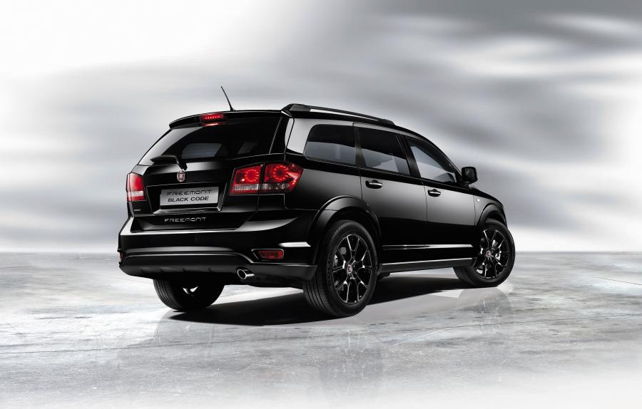  Fiat Freemont Black Code 2013 года  (фото 2 из 2)